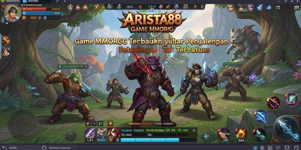 Screenshot gameplay ARISTA88 menampilkan aksi seru dan grafik yang memukau.
