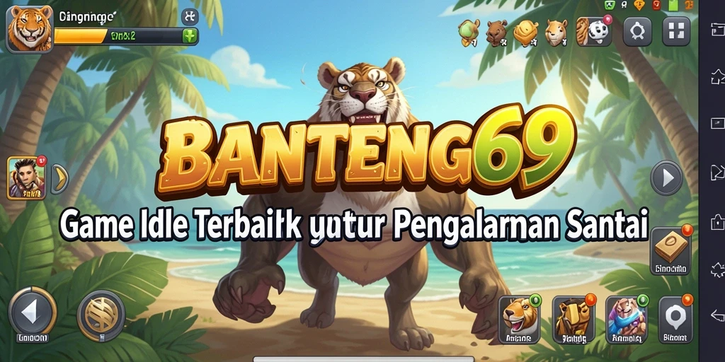 Tampilan gameplay BANTENG69 yang mengasyikkan dan interaktif.