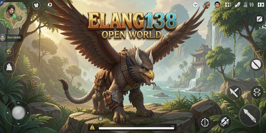 Gameplay Open World mengesankan di ELANG138.