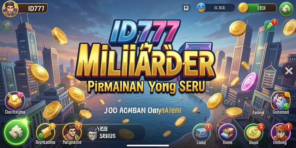 Gameplay seru ID777 dengan desain grafis yang memukau.