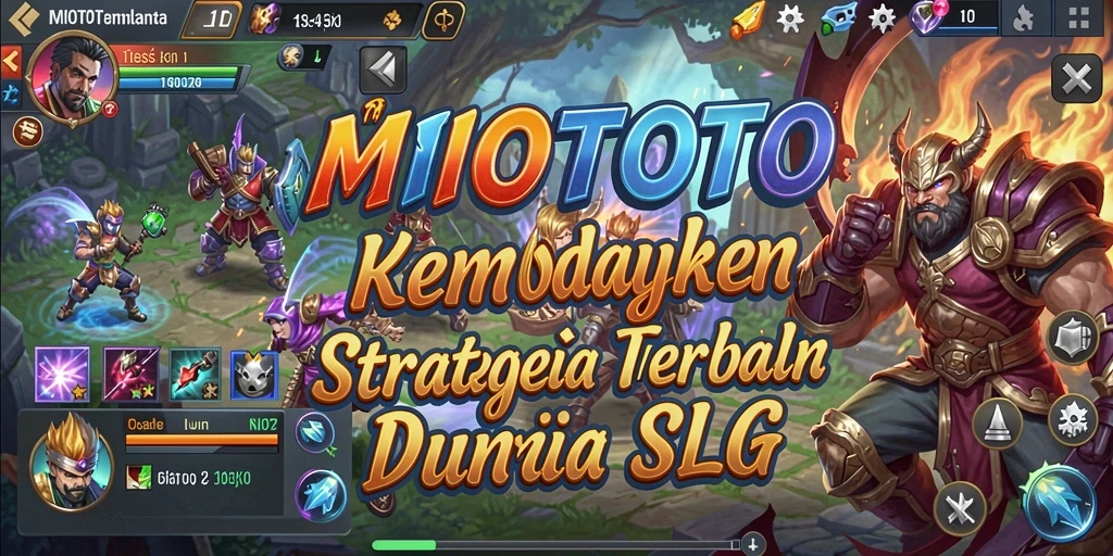 Gameplay MIOTOTO menampilkan pertempuran strategis yang seru.