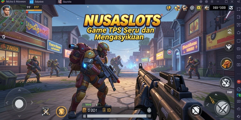 Gameplay seru NUSASLOTS yang membuat ketagihan.