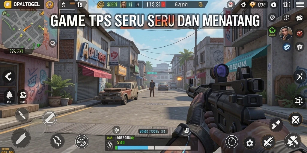 Tampilan menarik dari gameplay OPALTOGEL yang penuh aksi.