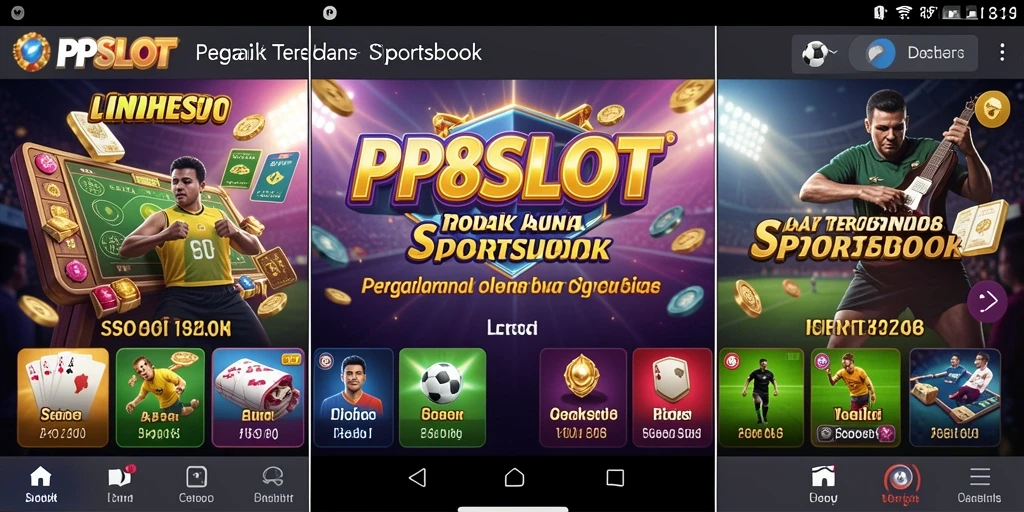 Screenshot gameplay seru di PP8SLOT menampilkan taruhan olahraga yang mengasyikkan.