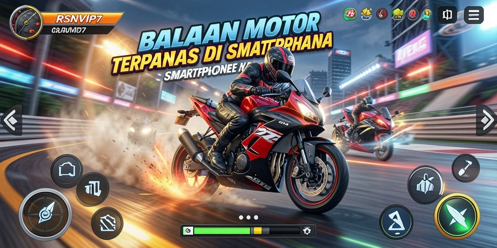 Tampilan gameplay seru dan mendebarkan di RSNVIP7.