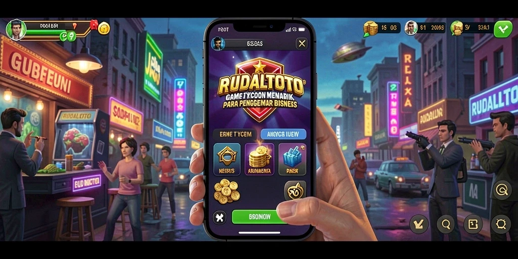 Tampilan gameplay RUDALTOTO yang menarik dan dinamis.