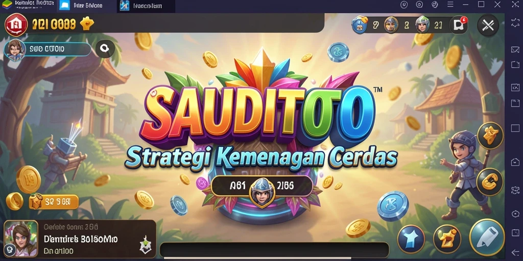 Tampilan gameplay menarik dari SAUDITOTO dengan strategi yang menantang.