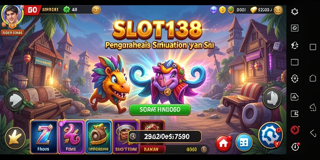 Tampilan menarik dari gameplay <strong>SLOT138</strong> yang mengasyikkan.