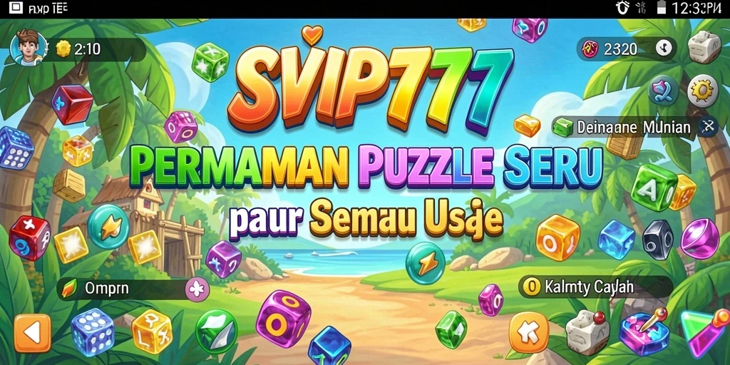 Tampilan menarik dari gameplay SVIP777 yang menantang dan seru.
