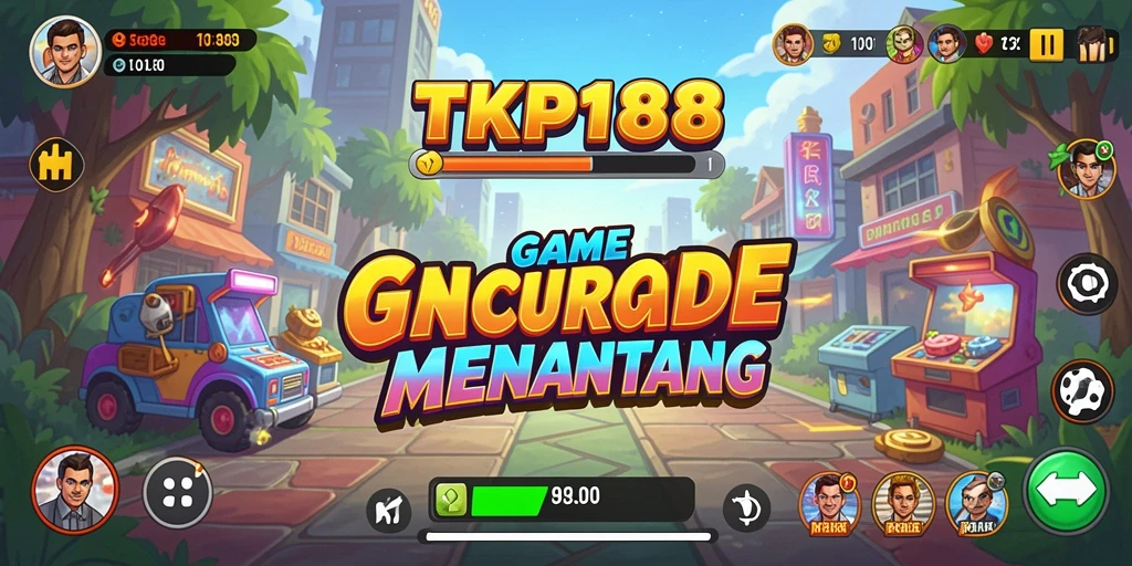 Screenshot gameplay utama TKP188 yang seru dan menarik.